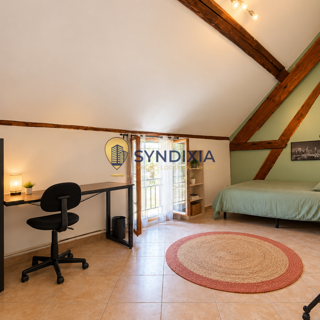 Chambre en colocation en plein centre-ville- DREUX
