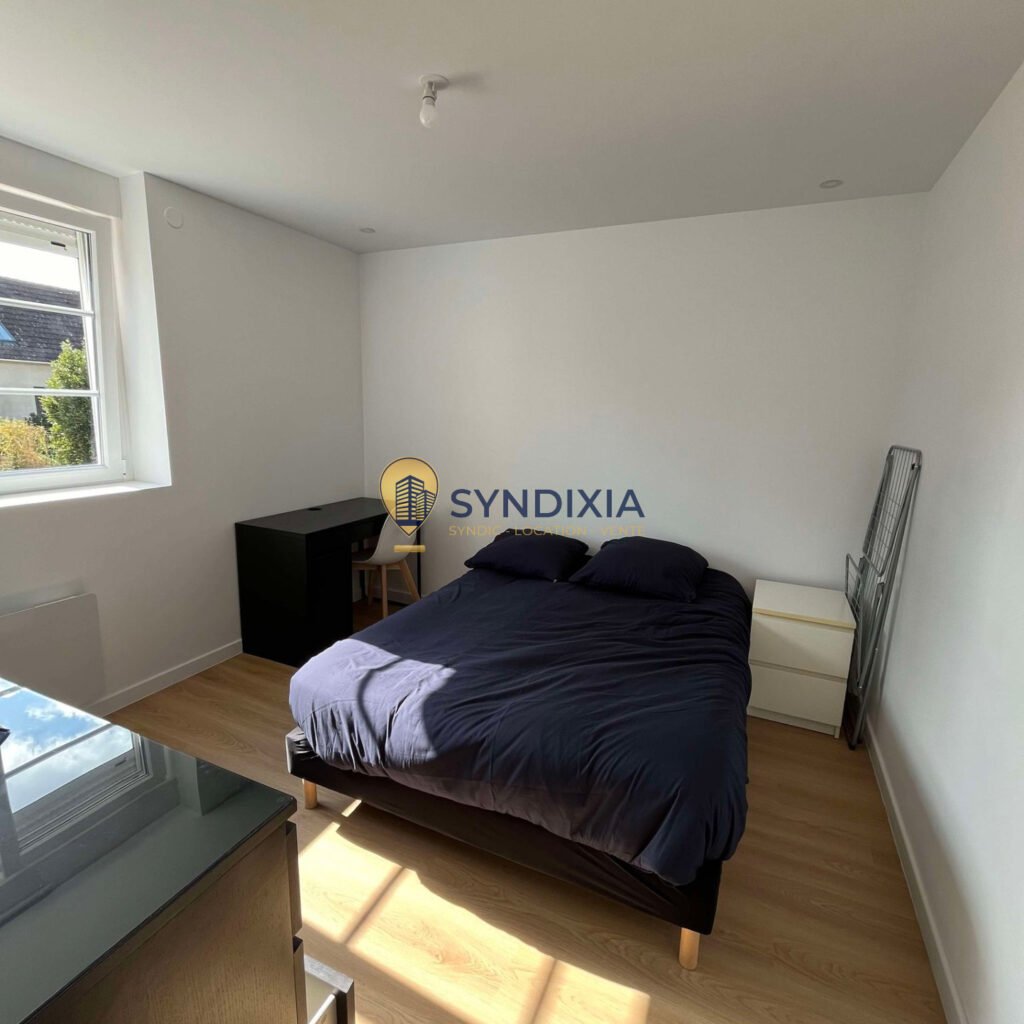 Chambres meublées en colocation appartement entièrement réno