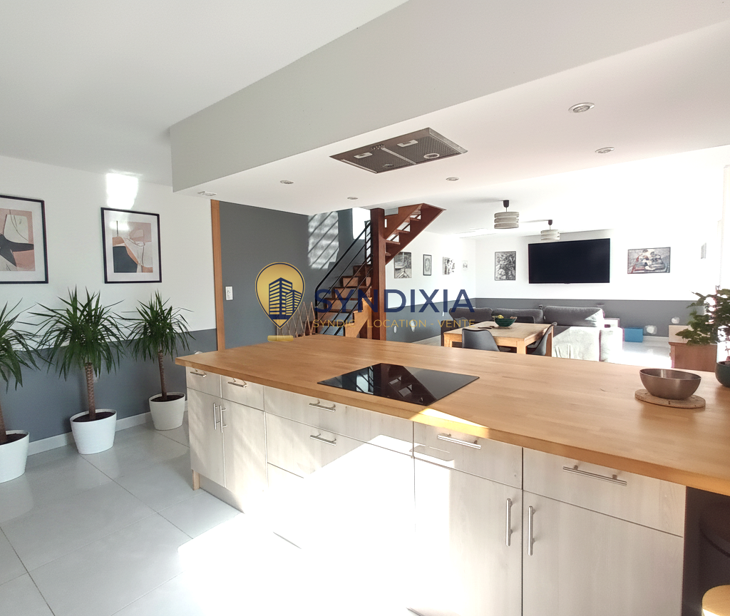 Maison 4 chambres,  plus un ensemble immobilier