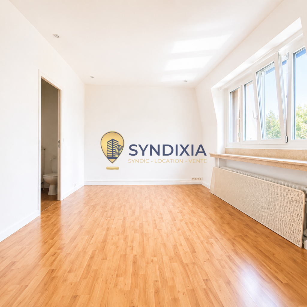 Studio lumineux de 21,5 m2   Centre-ville de Dreux