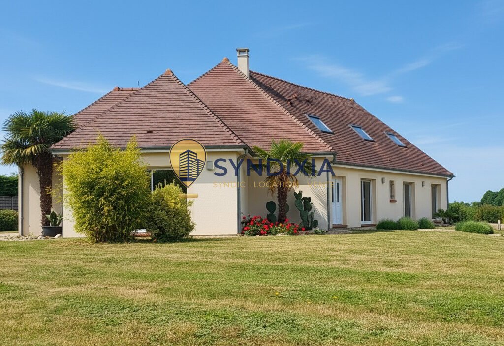 Belle maison familiale 6 chambres à 20 minutes de Dreux