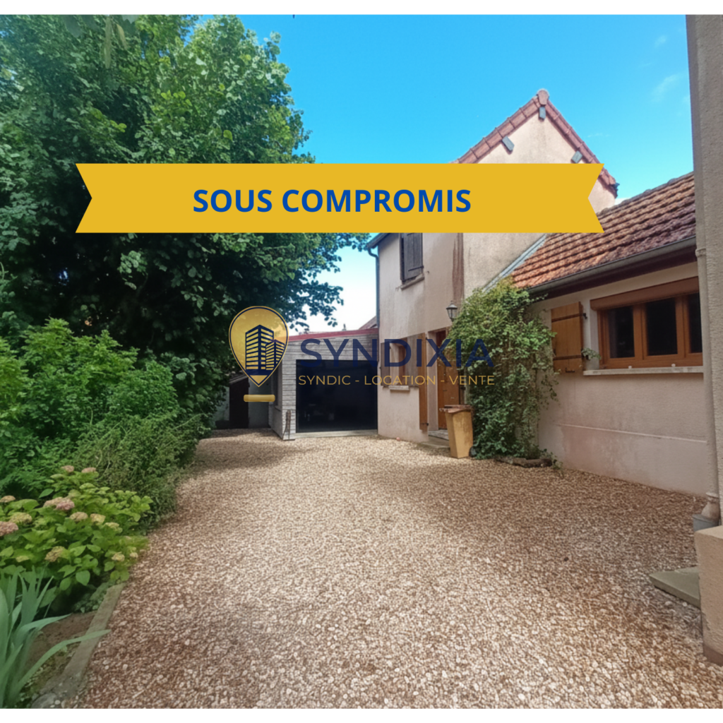 Maison 3 chambres à 8 minutes à pied de la gare de Dreux 28