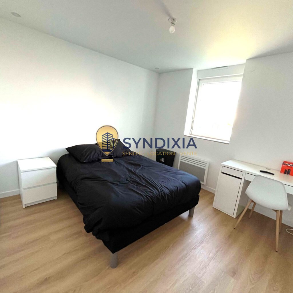 Chambres meublées en colocation appartement entièrement réno
