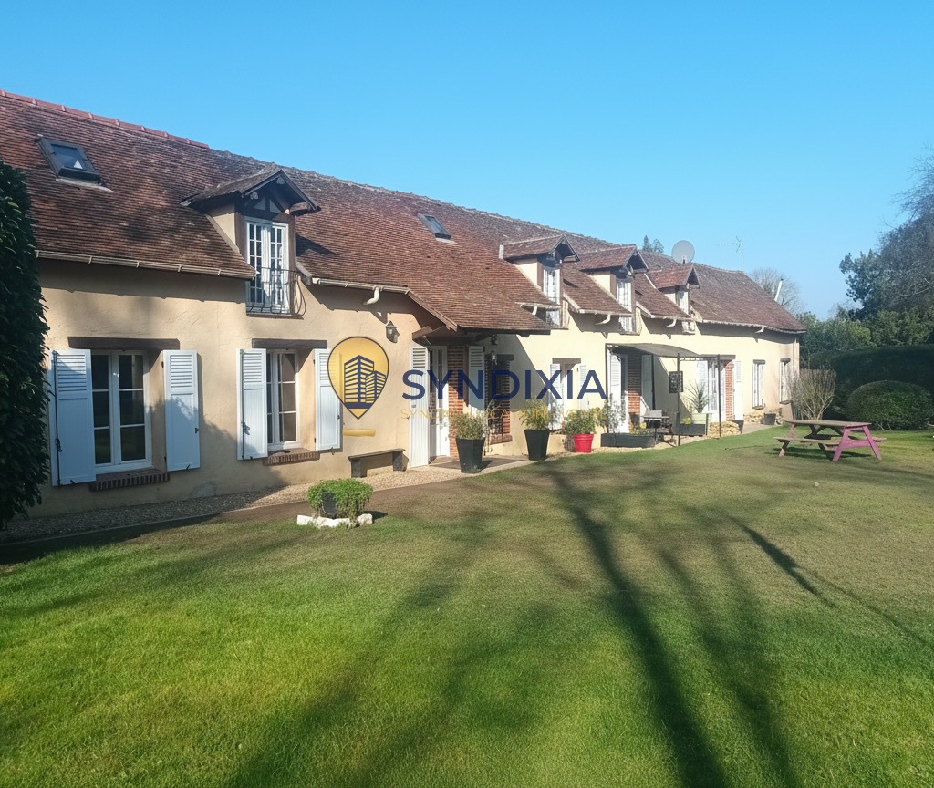 Maison type longère à proximité de Dreux 28