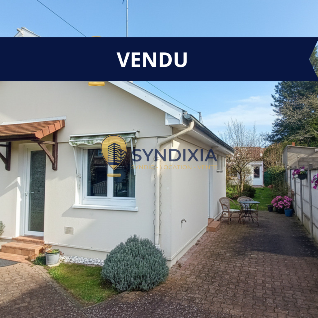 Charmante maison avec jardin  Proche gare de Dreux