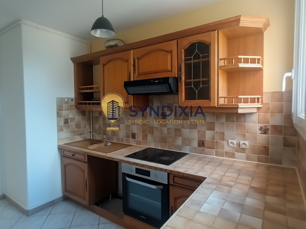 Appartement 2 chambres avec balcon à Dreux