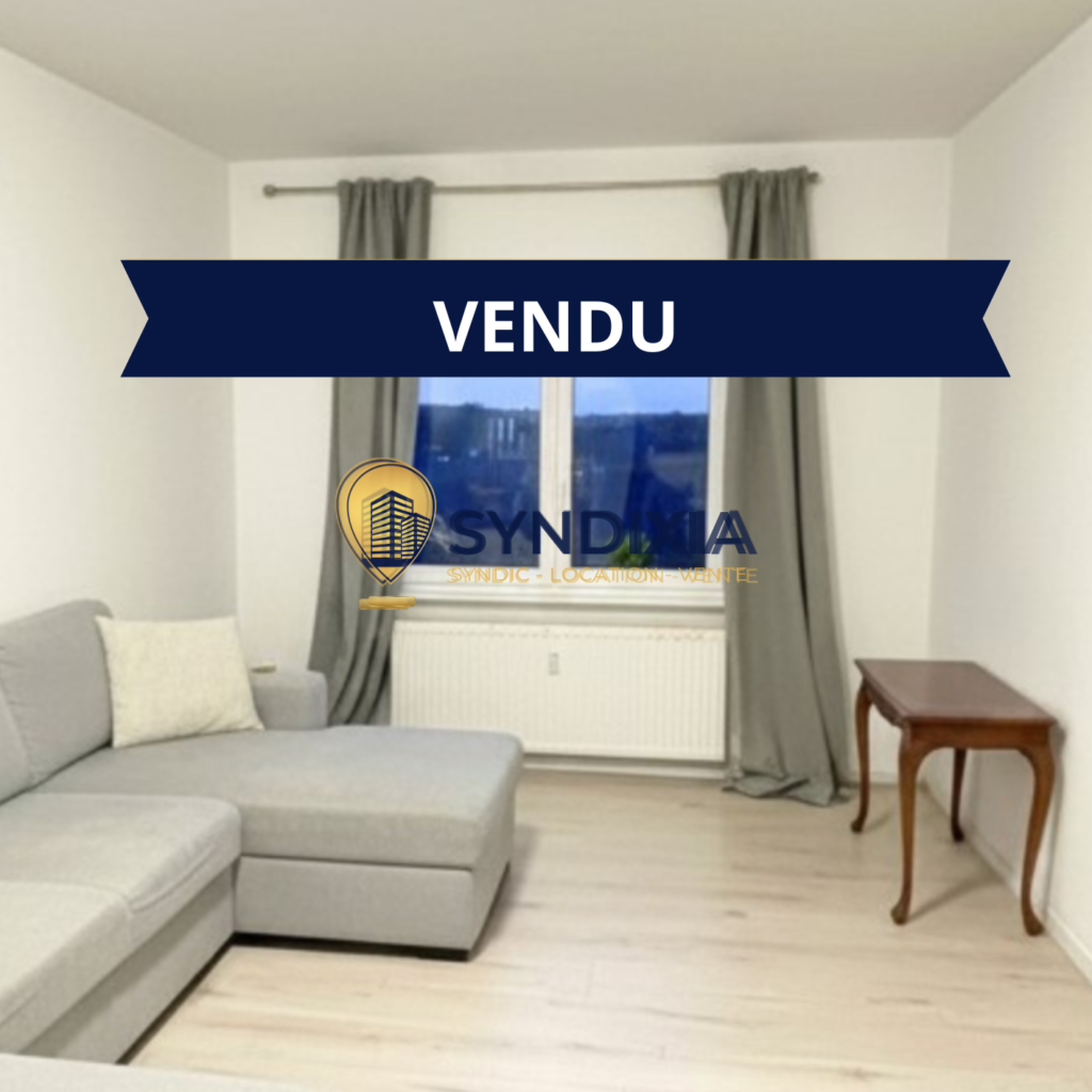Appartement F2 + bureau proche gare   Investissement locatif
