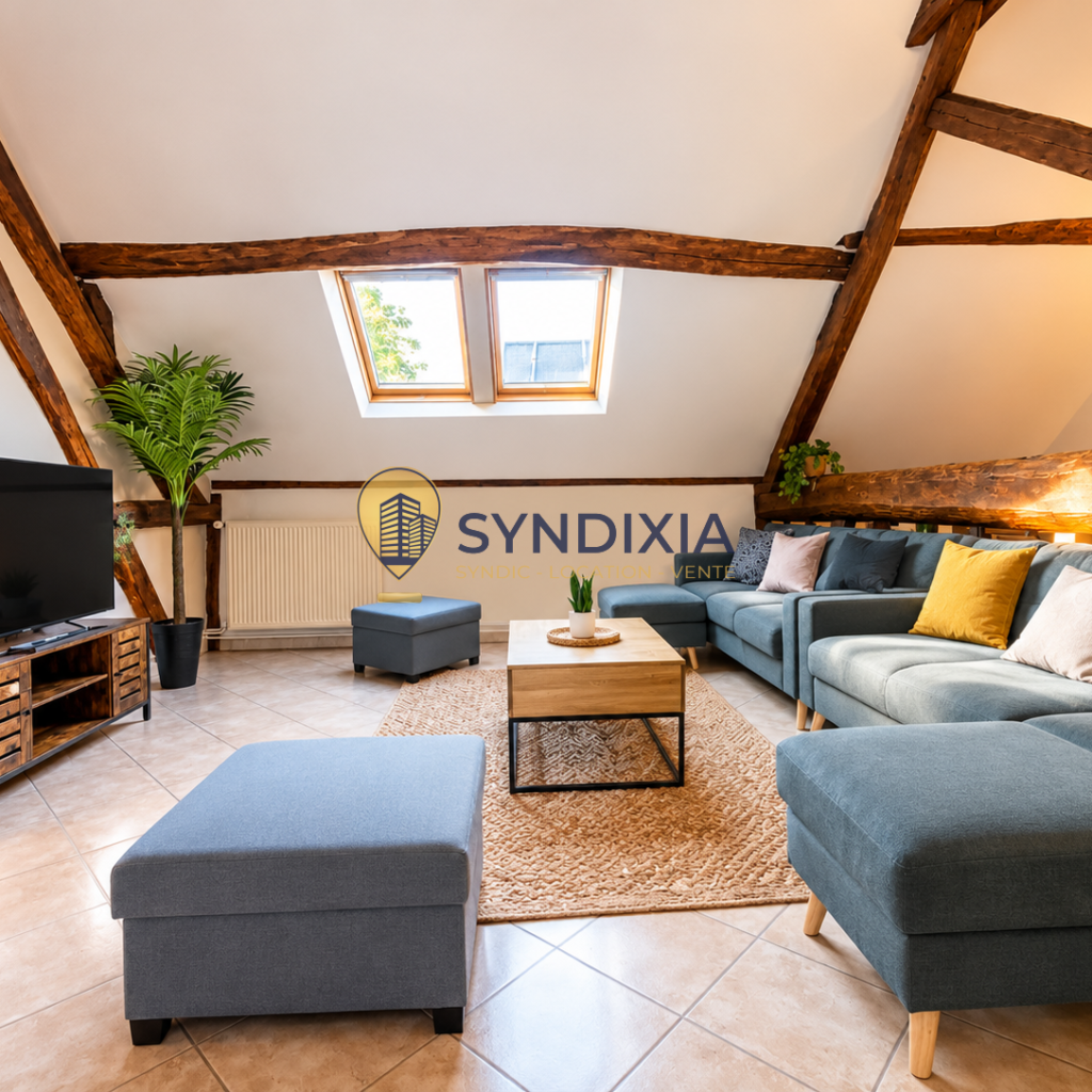 Chambre en colocation en plein centre-ville- DREUX
