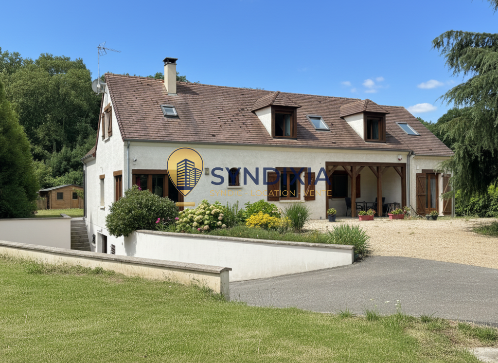 Maison familiale 4 chambres à 8 min de la N12
