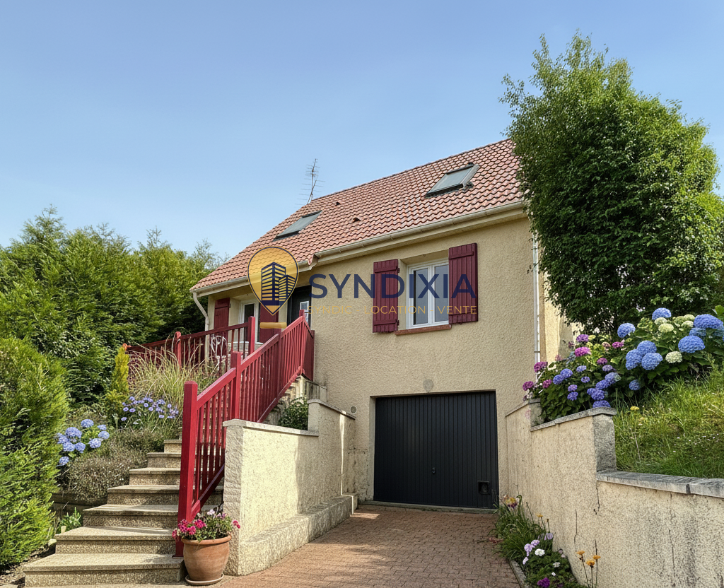 Maison 3 Chambres à 8 minutes à pied de la gare de Dreux