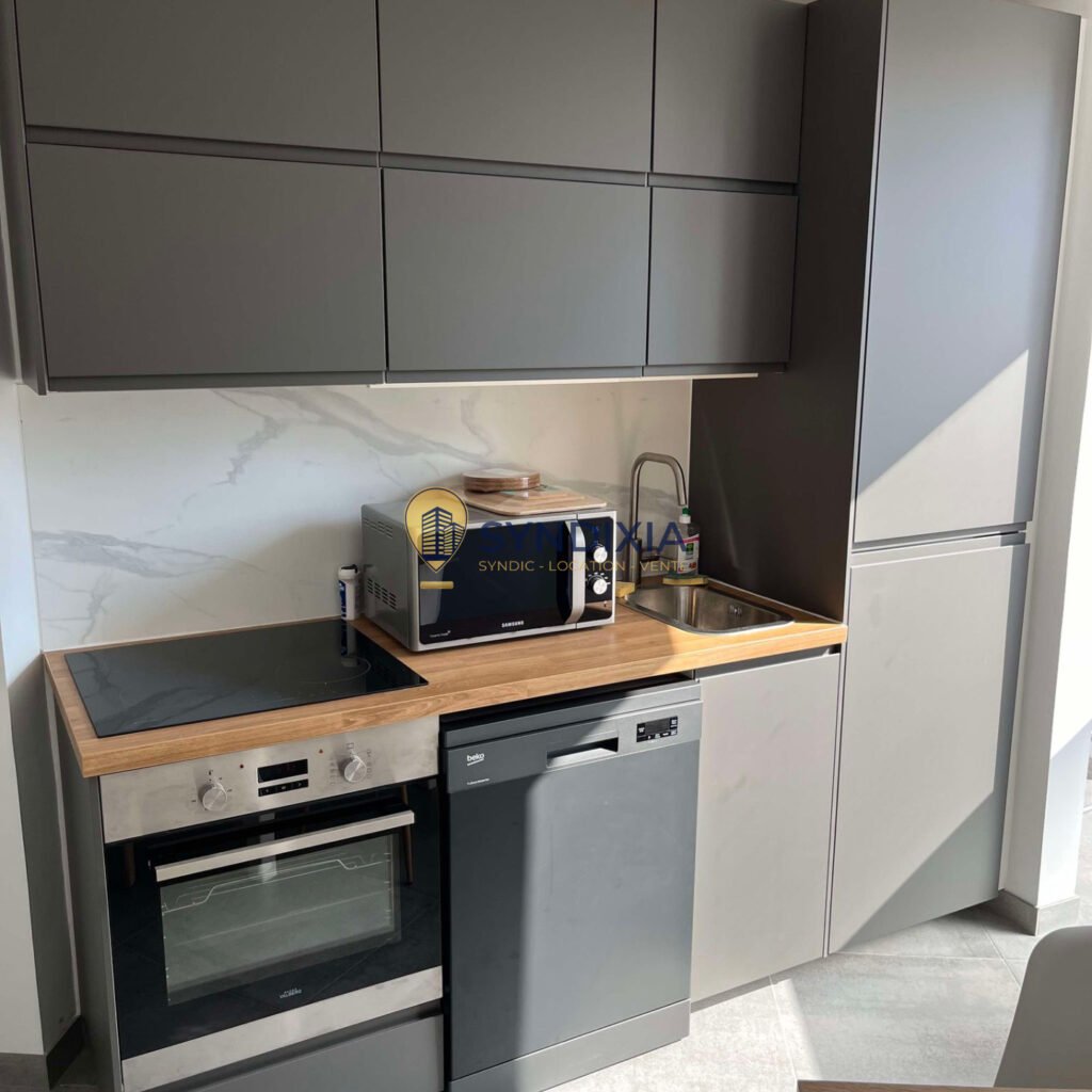 Chambres meublées en colocation appartement entièrement réno