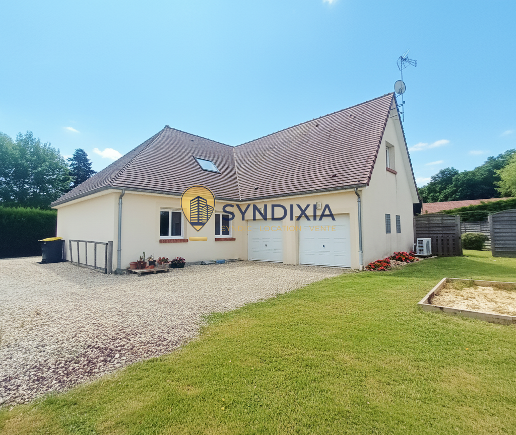 Belle maison familiale 6 chambres à 20 minutes de Dreux