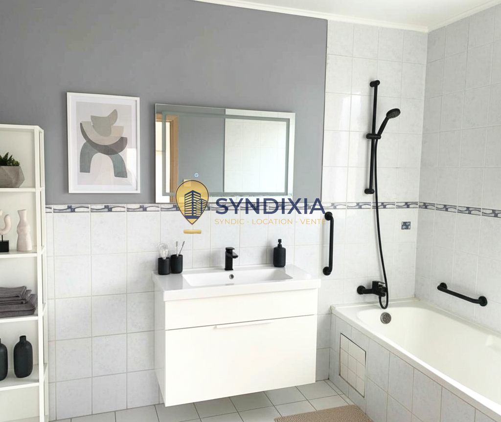 Spacieux appartement F4 centre ville