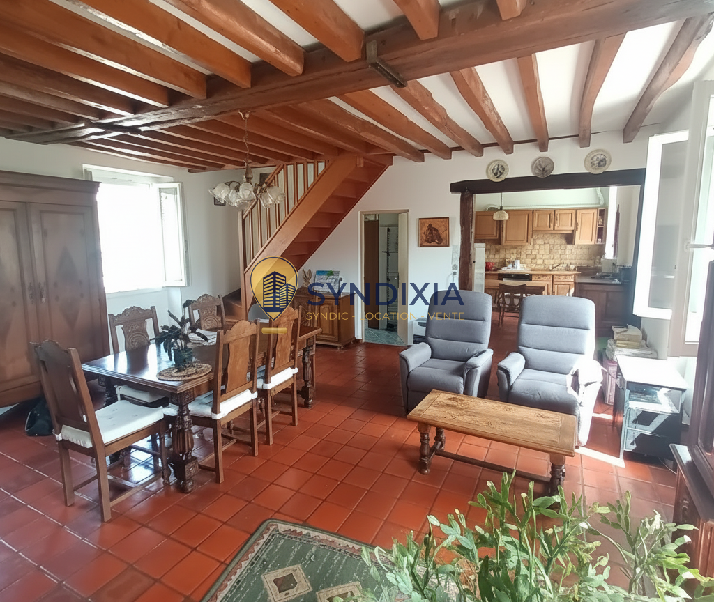 Appartement 2 chambres à 5 minutes de Houdan 78
