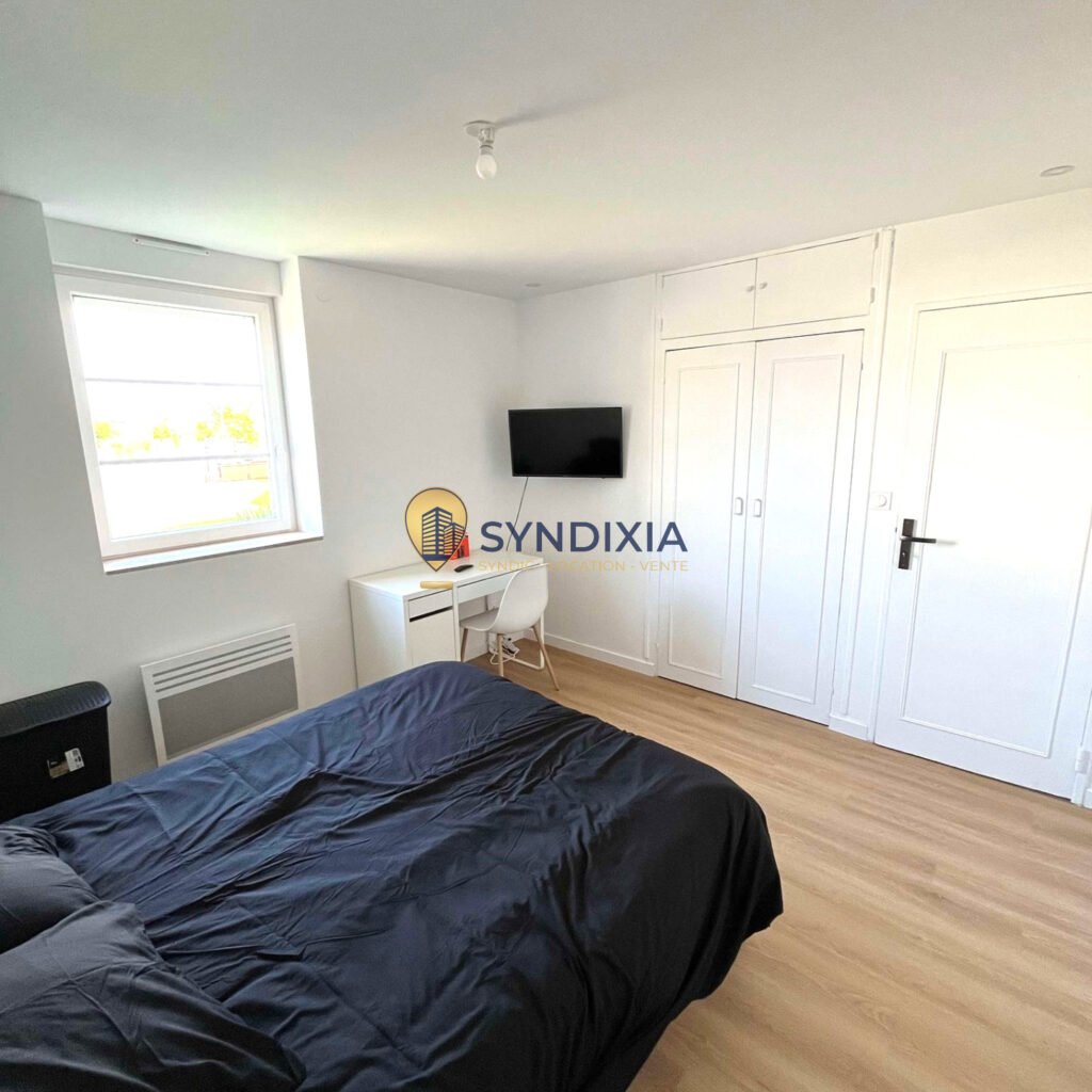 Chambres meublées en colocation appartement entièrement réno