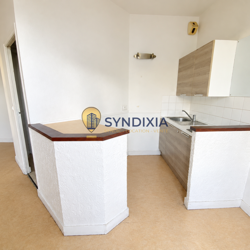 Appartement F2 de 38,25 m2 à proximité du centre-ville