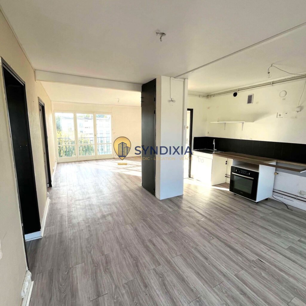 Appartement F4 de 58 m2