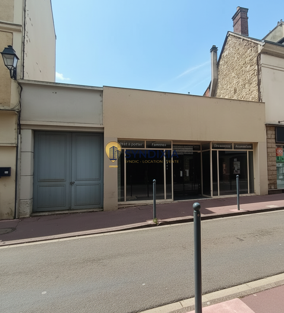 Murs commerciaux  Plein centre-ville Dreux 28