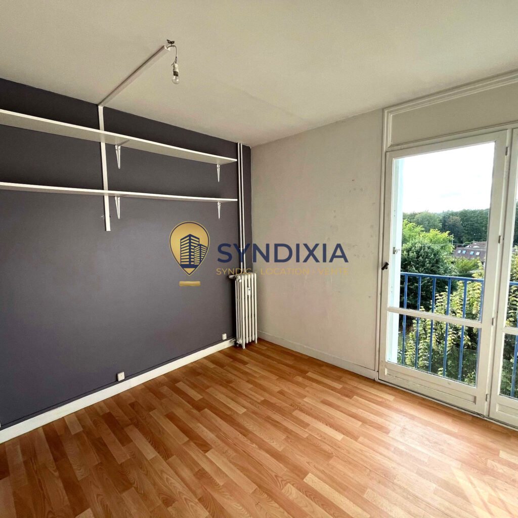 Appartement F4 de 58 m2
