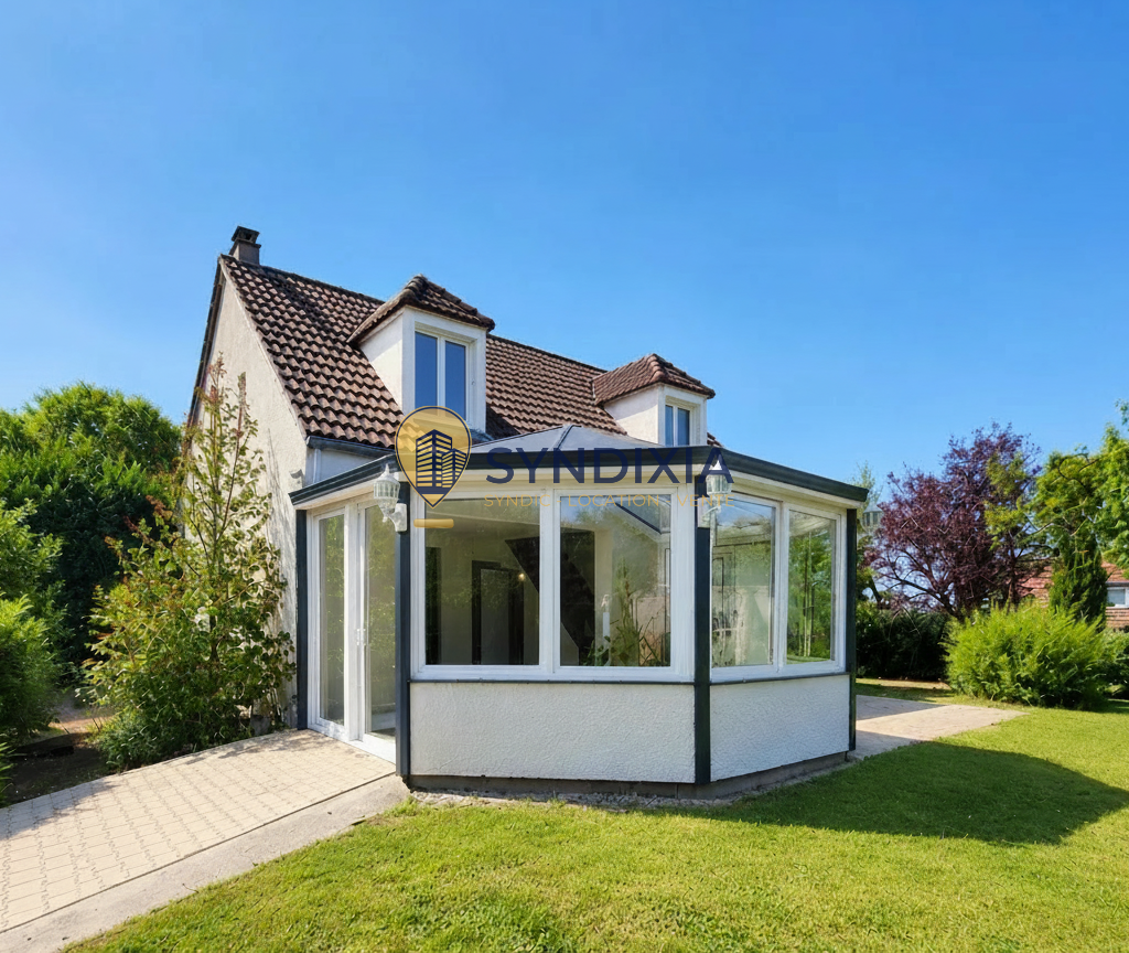 MAISON 109m2, 3 chambres, Sous-sol total et 905m2 de jardin
