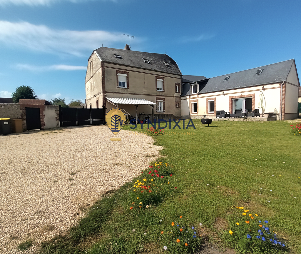 Maison 4 chambres,  plus un ensemble immobilier