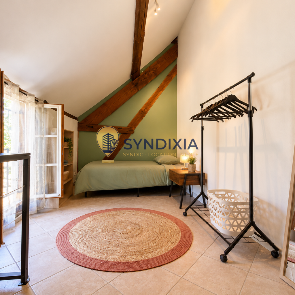 Chambre en colocation en plein centre-ville