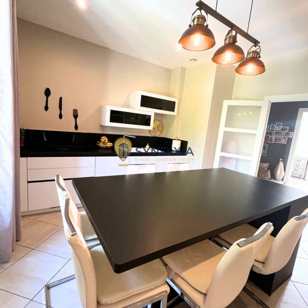 Belle appartement lumineux   Proche Centre ville