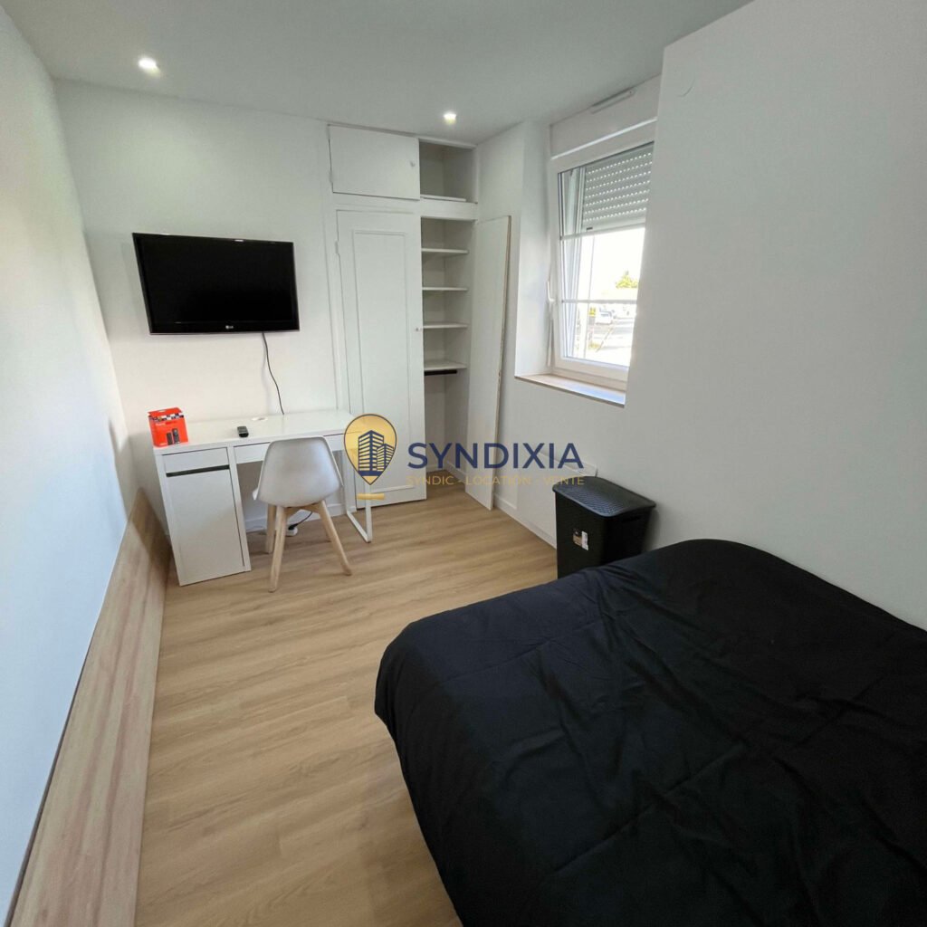 Chambres meublées en colocation appartement entièrement réno