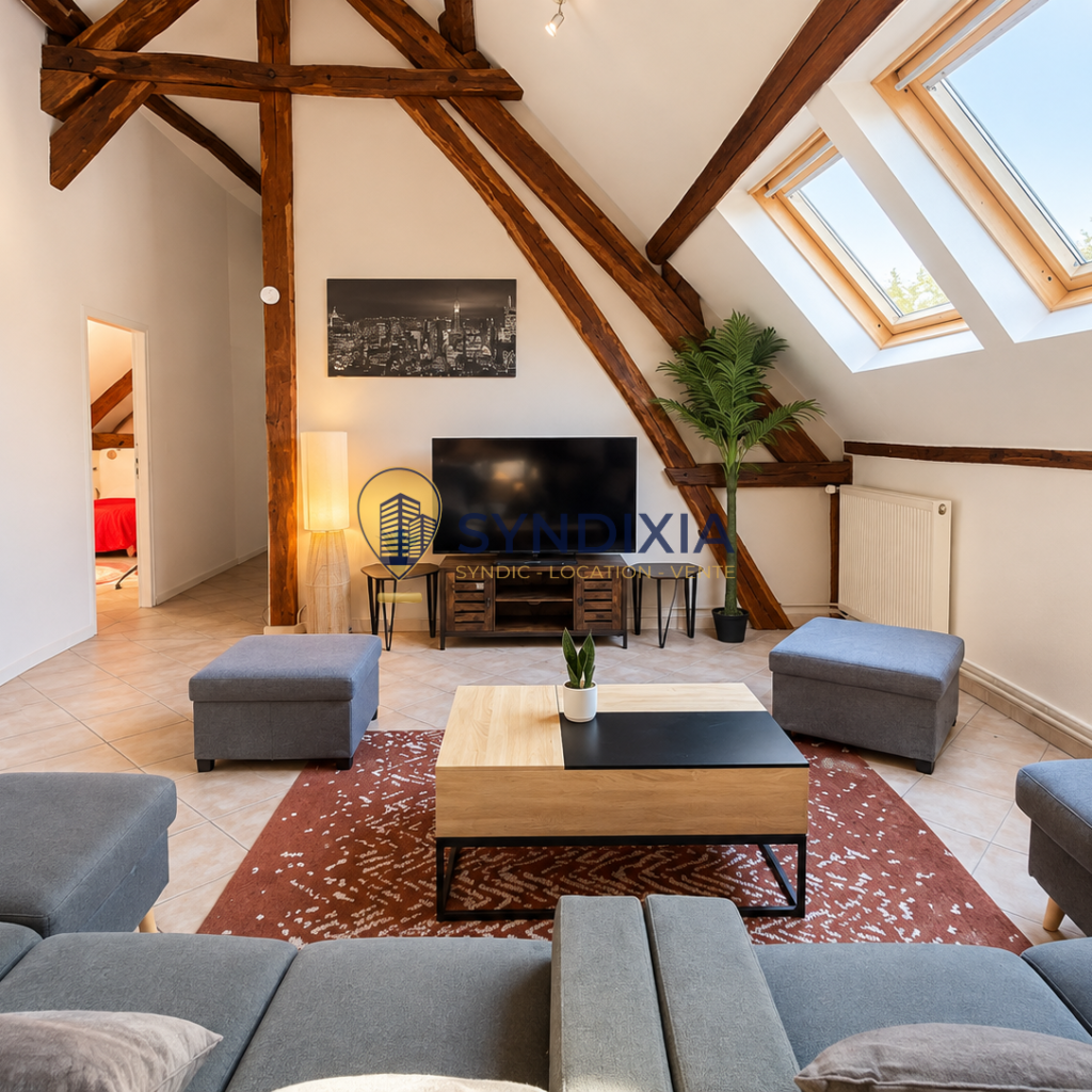 Chambre en colocation en plein centre-ville