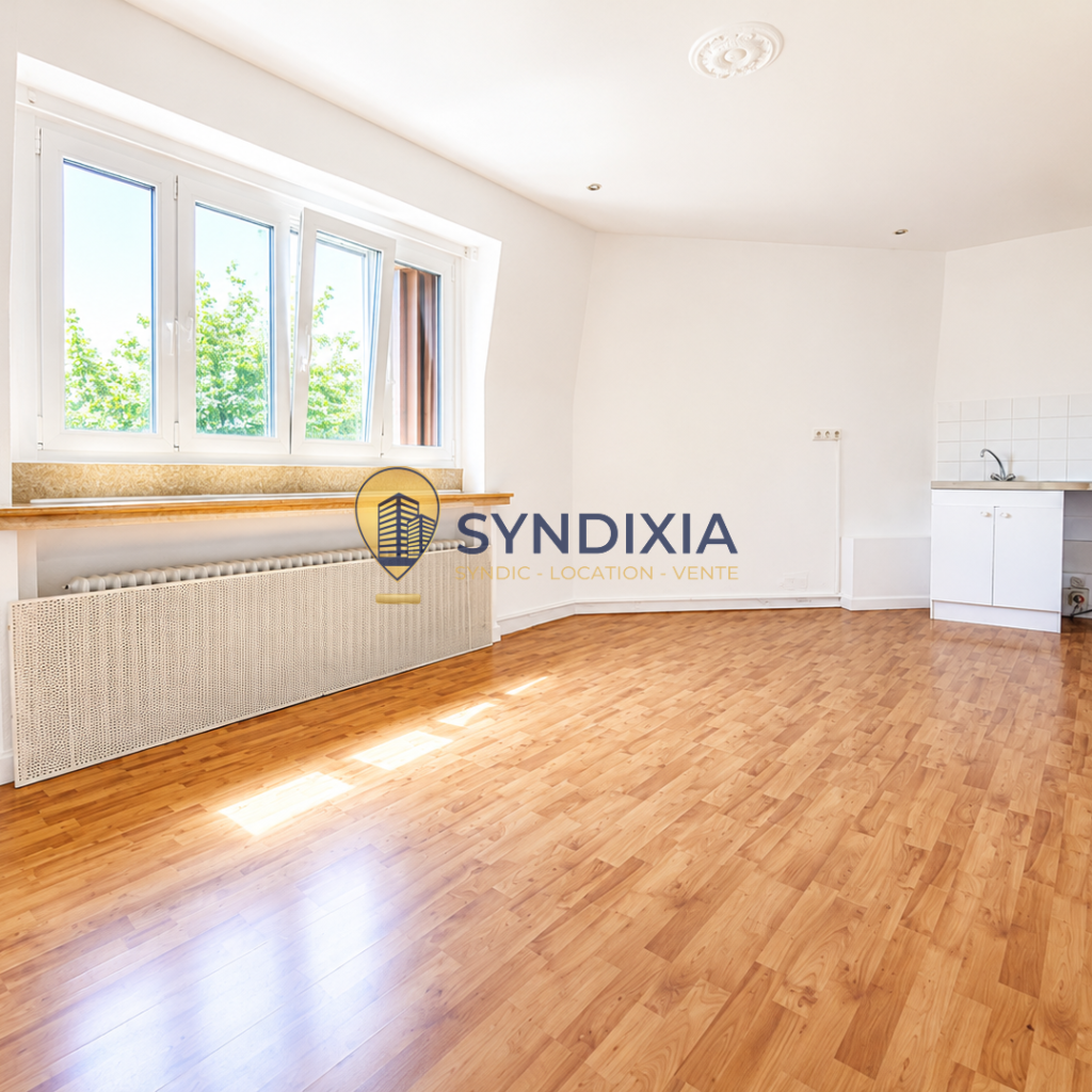 Studio lumineux de 21,5 m2   Centre-ville de Dreux
