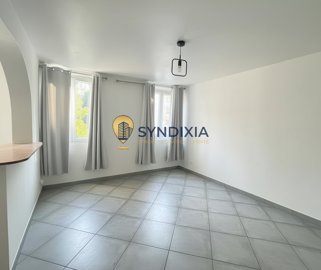Appartement de type F2 de 45 m2