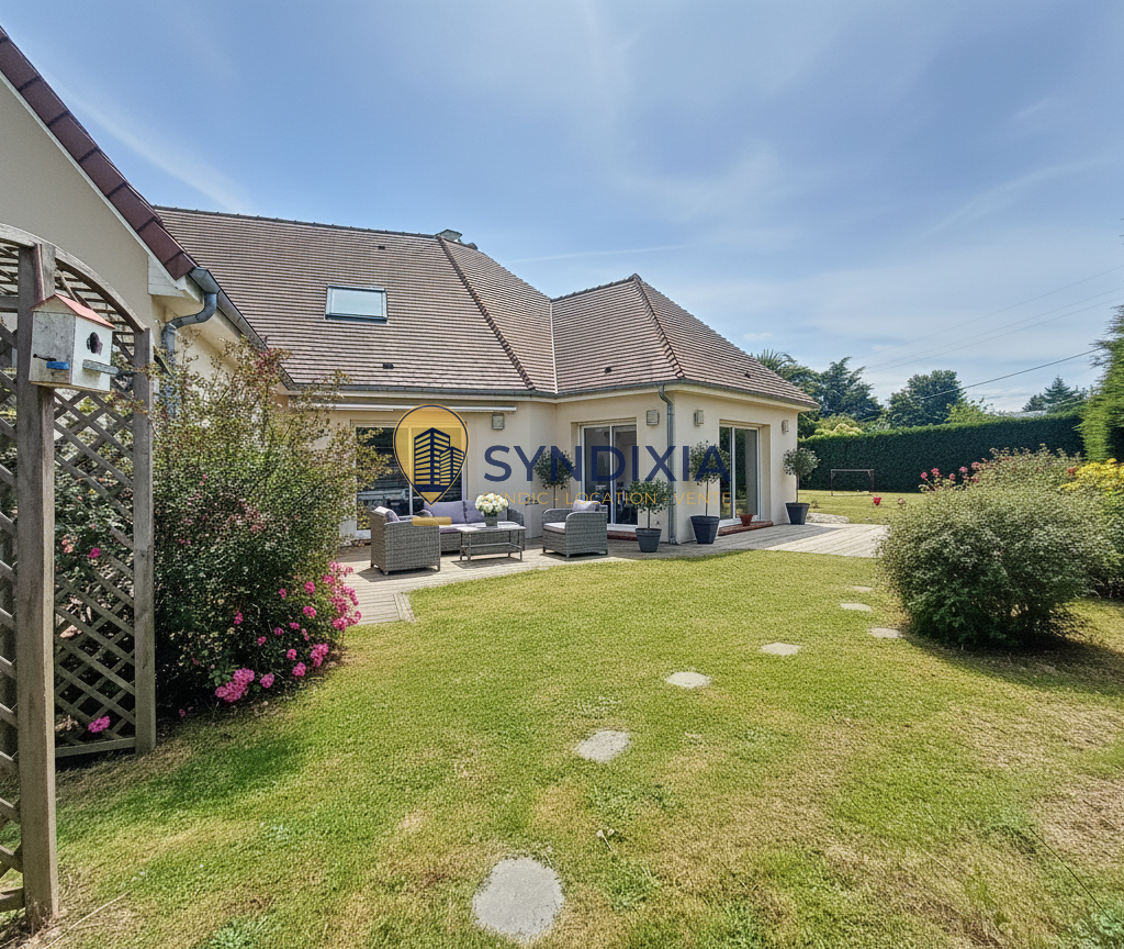 Belle maison familiale 6 chambres à 20 minutes de Dreux