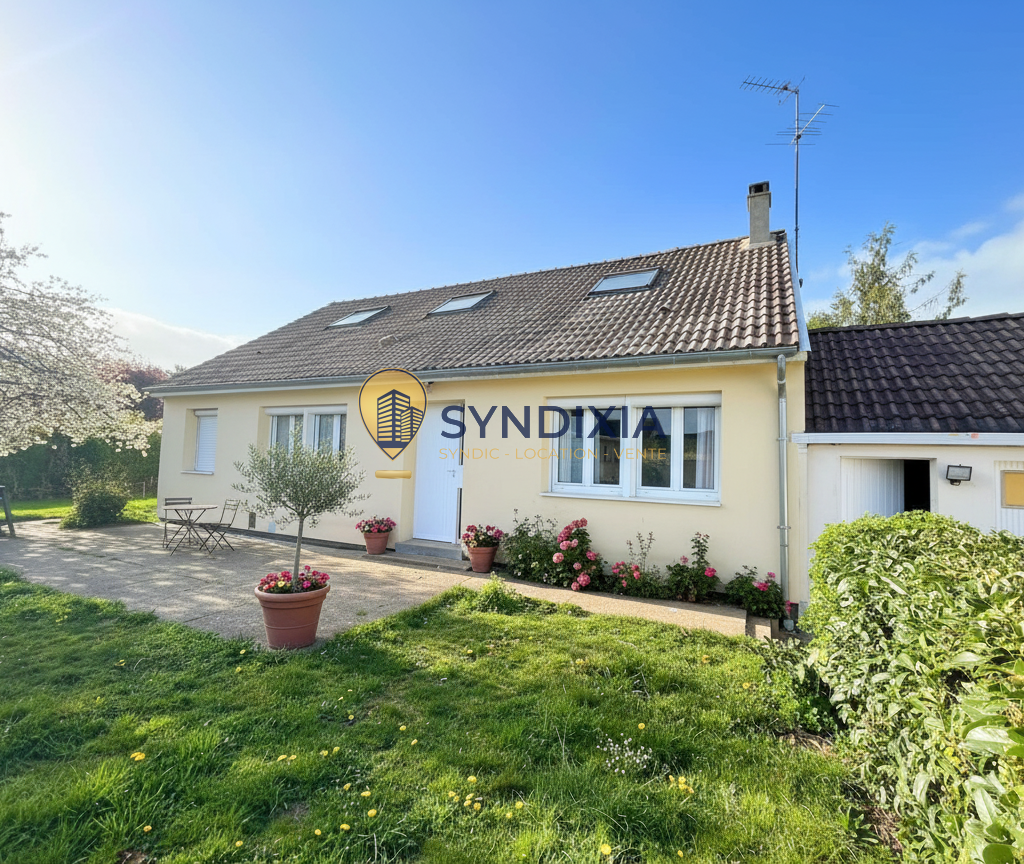 Maison à Dreux  6 pièces 5 chambres