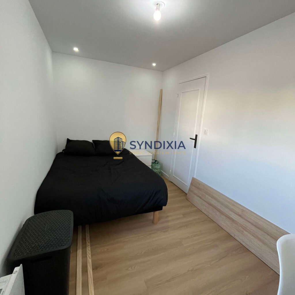 Chambres meublées en colocation appartement entièrement réno