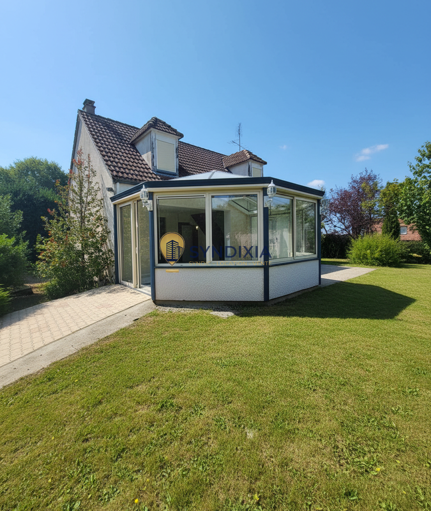 MAISON 109m2, 3 chambres, Sous-sol total et 905m2 de jardin